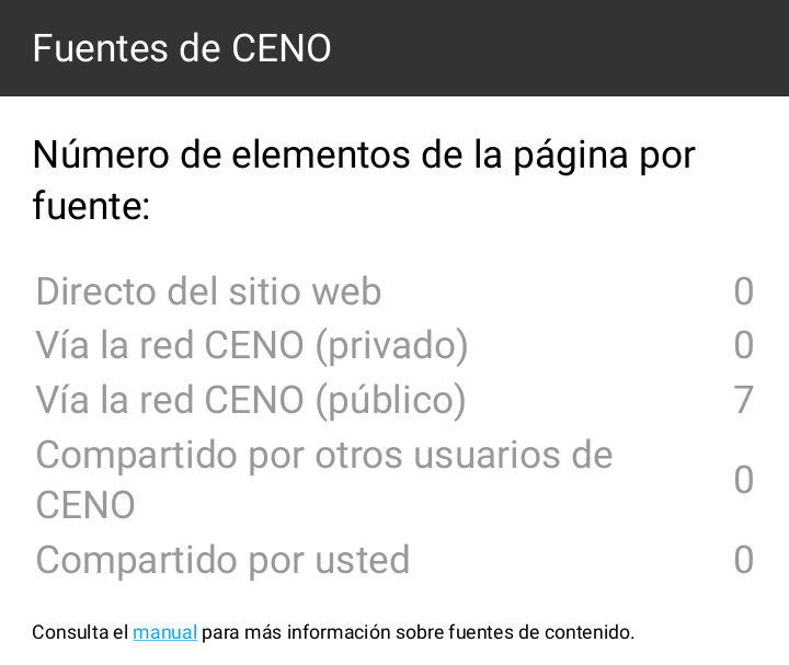 Figura: Fuentes usadas al probar la inyección